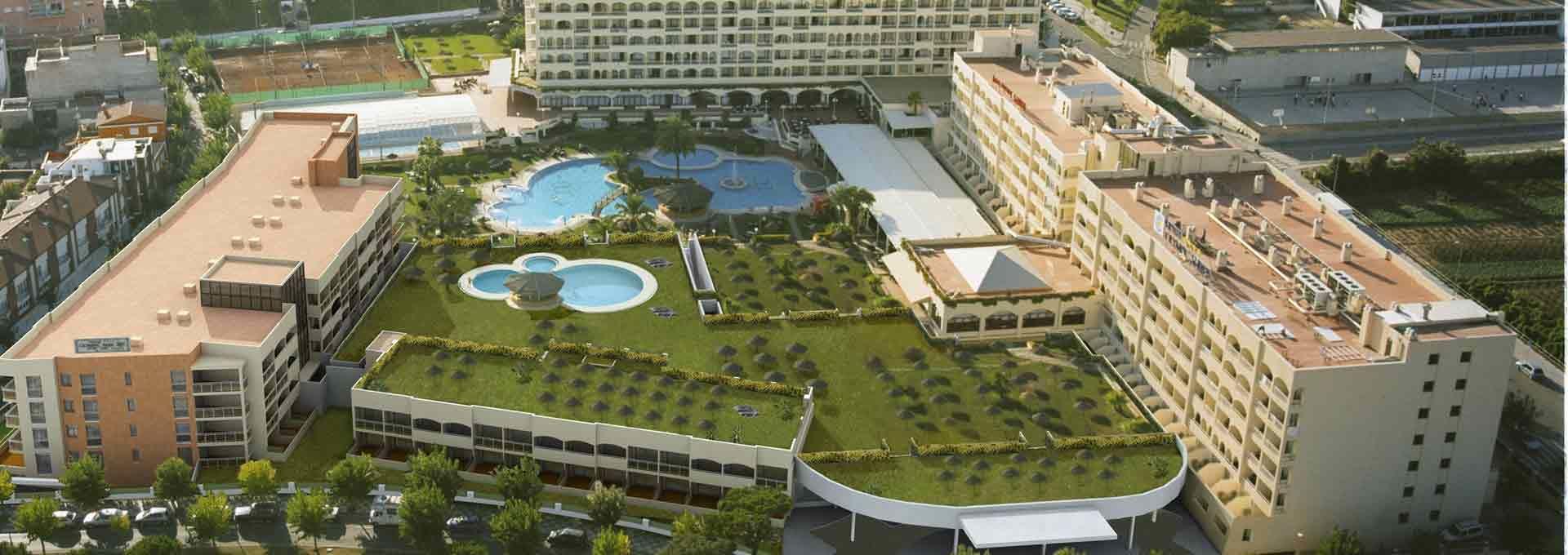 Evenia Olympic Resort โยเรตเดมาร์ ภายนอก รูปภาพ