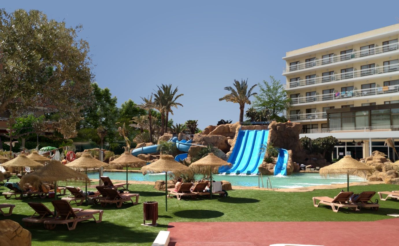 Evenia Olympic Resort โยเรตเดมาร์ ภายนอก รูปภาพ