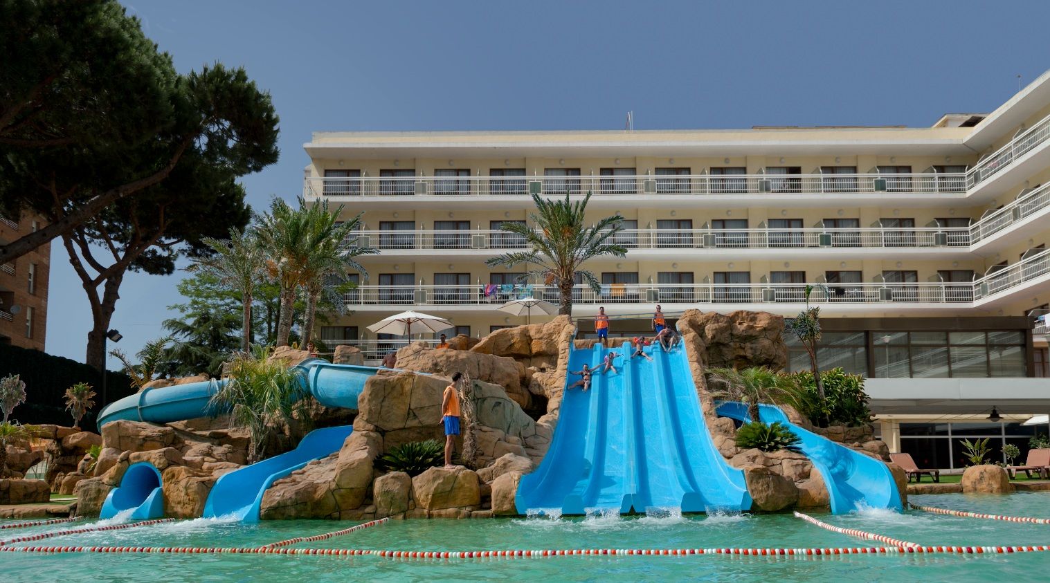 Evenia Olympic Resort โยเรตเดมาร์ ภายนอก รูปภาพ