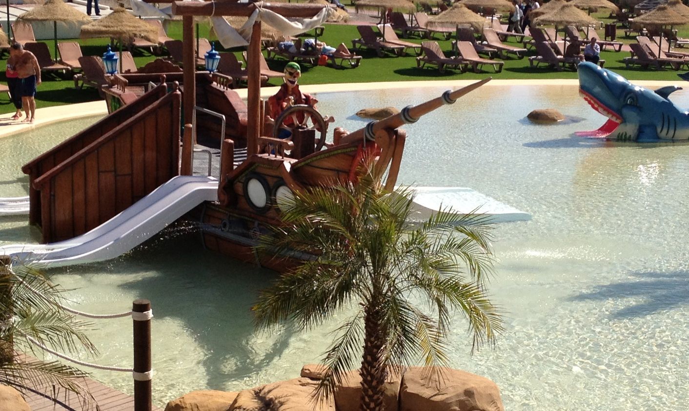 Evenia Olympic Resort โยเรตเดมาร์ ภายนอก รูปภาพ