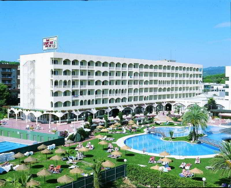 Evenia Olympic Resort โยเรตเดมาร์ ภายนอก รูปภาพ